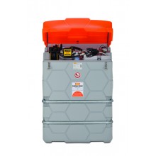 Station Cube pour gasoil volume 1000 L