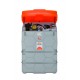 Station Cube pour gasoil volume 1000 L