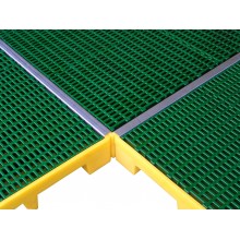 Couvre joint Inox pour plateforme PE s&eacute;rie PLPE