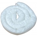 Lot de 2 Barrages d'absorbant pour hydrocarbures diam. 20 cm x 5 m
