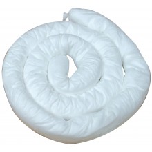Lot de 2 Barrages d'absorbant pour hydrocarbures diam. 20 cm x 5 m