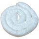 Lot de 2 Barrages d'absorbant pour hydrocarbures diam. 20 cm x 5 m