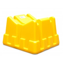 Ch&acirc;ssis finition PE pour 1 f&ucirc;t de 60 l ou 205 l horizontal