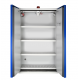 Armoire anti-feu 90 mn haute 2 portes pour batteries Lithium