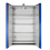 Armoire anti-feu 90 mn haute 2 portes pour batteries Lithium