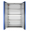 Armoire anti-feu 90 mn haute 2 portes pour batteries Lithium