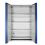 Armoire anti-feu 90 mn haute 2 portes pour batteries Lithium