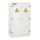 Armoire de s&eacute;curit&eacute; haute 2 portes pleines pour bouteilles de gaz