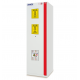 Armoire coupe-feu 90 mn hte 1 porte 3 compartiments