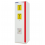 Armoire coupe-feu 90 mn hte 1 porte 3 compartiments