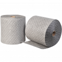 2 Rouleaux d'absorbant tous liquides 41 cm x 46 m simple &eacute;paisseur
