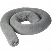 Boudins d'absorbant tous liquides diam. 7,6 cm x Lg 122 cm Boudins d'absorbant tous liquides diam. 7,6 cm x Lg 122 cm