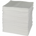 200 feuilles d'aAbsorbant pour hydrocarbures 41 cm x 41 cm sans voile de renfort