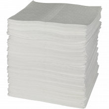 200 feuilles d'absorbant pour hydrocarbures 41 cm x 46 cms 40 cm x 50 cm