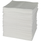 200 feuilles d'absorbant pour hydrocarbures 41 cm x 46 cms 40 cm x 50 cm