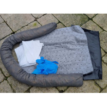 LOT de 5 Kits absorbant pour tous liquides volume 15 l