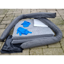 LOT de 6 Kits absorbant pour tous liquides volume 50 l