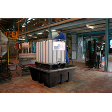 Bac de r&eacute;tention PE pour 1 cubi 1000 l