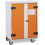 Armoire Anti feu (60mn) pour batteries Lithium modèle 8/10 roulettes