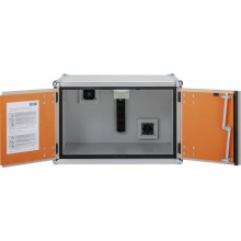 Armoire Anti feu (60mn) pour batterie Lithium mod&egrave;le 8/5 SANS pieds