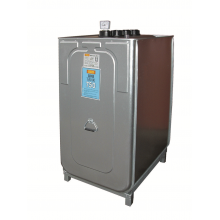 Cuve 1500 l pour le stockage d'huiles usag&eacute;es