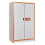 Armoire ANTI-FEU 30 min haute 2 portes 250L