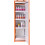 Armoire ANTI-FEU 30 min haute 1 porte 120L