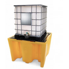 Bac de r&eacute;tention PE pour 1 cubi 1000 l