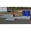Plateforme en r&eacute;tention finition acier galvanis&eacute; vol. 290 l