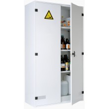 Armoire de sûreté pour produits corrosifs haute 2 portes