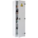 Armoire de sûreté pour produits corrosifs haute 1 porte