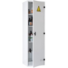 Armoire de sûreté pour produits corrosifs haute 1 porte