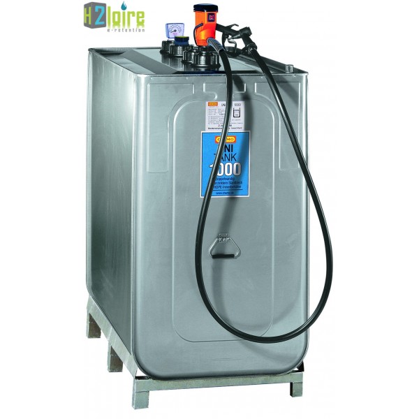 Cuve de stockage 1000l IBC poche neuve liquides et carburants un