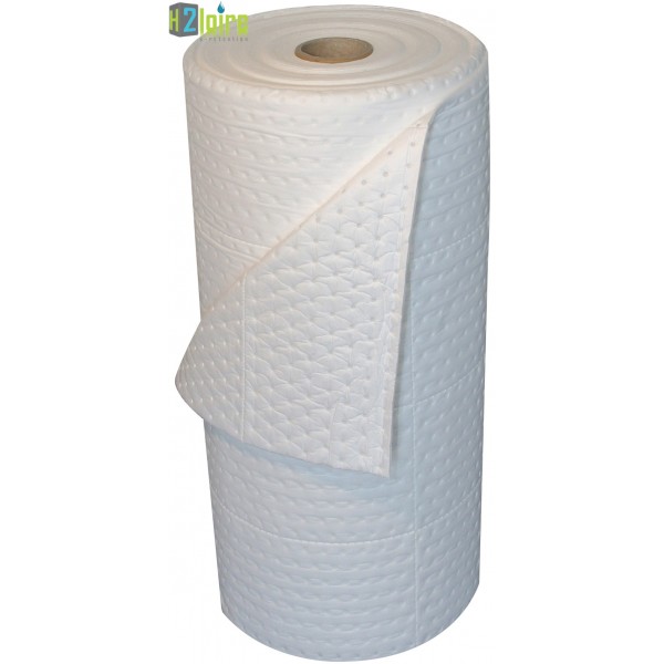 Rouleaux absorbants pour hydrocarbures