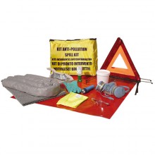 Kit d'intervention ADR AVEC absorbant en sac d'intervention