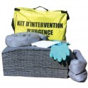 Kit absorbant pour tous liquides volume 70 l