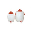 Tonnelet poly&eacute;thyl&egrave;ne volume de 15 l &agrave; 150 l