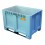 Box logistique PE sans couvercle volume 525 l ou 610 l