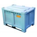 Couvercle pour box logistique PE volume 525 l ou 610 l