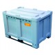 Couvercle pour box logistique PE volume 525 l ou 610 l