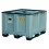 Couvercle pour box logistique PE volume 525 l ou 610 l