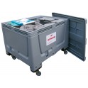 Conteneur d'intervention pour tous liquides volume 300 l - Absorption 400 l