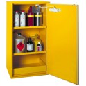 Armoire pour inflammable NF X 08-003 double paroi modèle bas 1 porte