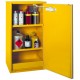 Armoire pour inflammable NF X 08-003 double paroi modèle bas 1 porte