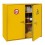 Armoire pour inflammable NF X 08-003 double paroi modèle bas 2 portes