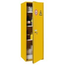 Armoire pour inflammable NF X 08-003 double paroi mod&egrave;le haut 1 porte