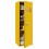 Armoire pour inflammable NF X 08-003 double paroi mod&egrave;le haut 1 porte