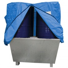 Housse PVC pour bac de rétention