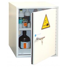 Armoire de sûreté pour toxiques sous paillasse 1 porte Armoire de sûreté pour toxiques sous paillasse 1 porte