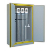 Armoire ANTI-FEU 30 MN haute 2 portes pour bouteilles de gaz